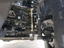 Connecting Rod - 1/2-20 x 13.00 Inch Double End Stud with 5.375 Inch Thread Each End 1541 Steel Zinc/Yellow Clayton Off Road