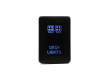 Small Style Toyota OEM Style Ditch Lights Switch Cali Raised LED