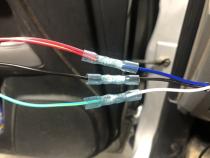 Small Style Toyota OEM Style Ditch Lights Switch Cali Raised LED
