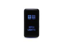 Toyota OEM Style Ditch Lights Switch Amber Cali Raised LED