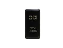 Toyota OEM Style Ditch Lights Switch Blue Cali Raised LED