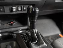 Toyota Shift Knob 07-21 Tundra 05-Present Tacoma 03-Present 4Runner Anodized Aluminum Red Cali Raised LED