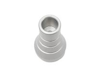 Toyota Shift Knob 07-21 Tundra 05-Present Tacoma 03-Present 4Runner Anodized Aluminum Red Cali Raised LED