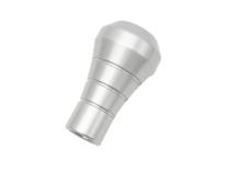 Toyota Shift Knob 07-21 Tundra 05-Present Tacoma 03-Present 4Runner Anodized Aluminum Red Cali Raised LED