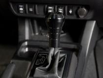 Toyota Shift Knob 07-21 Tundra 05-Present Tacoma 03-Present 4Runner Anodized Aluminum Red Cali Raised LED