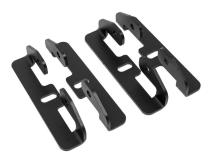 2019-Present Ford Ranger Fog Mounts 18W Combo 3x2 Amber Pods OEM Adapters Cali Raised LED