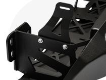 16-Up Tacoma Stealth Bumper 32 Inch LED Bar Combo Beam No Switch 32 Inch Combo Beam with Relocation Mounts No Switch No Winch No D-Ring Cali Raised LED