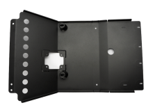 2005-2022 Toyota Tacoma Front Skid Plate Steel Powercoat Black Cali Raised LED