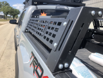05-21 Tacoma Overland Bed Rack Long Bed Tall Height Rack Cali Raised LED