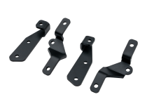 Ditch Light Mount Kit Fits 21-Present Ford Bronco Raptor - (2) 27W Side Projecting LED Pods/(2) 27W Side Projecting LED Pods Cali Raised LED