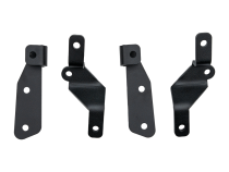 Ditch Light Mount Kit Fits 21-Present Ford Bronco Raptor - (2) 27W Side Projecting LED Pods Cali Raised LED