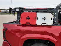 Overland Bed Rack For 24-Present Toyota Tacoma/Short Bed Low Profile Rack Cali Raised LED