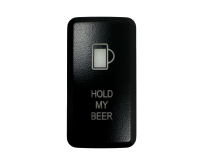 Tall Style Toyota OEM Style Hold My Beer Switch Cali Raised LED