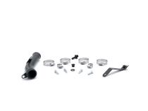 2006-2010 Chevrolet / GMC Billet Forward Facing Thermostat Housing Kit Polar White