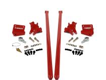2011-2019 Silverado/Sierra 2500/3500 70 Inch Bolt On Traction Bars 4 Inch Axle Diameter Kingsport Grey
