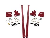 2011-2019 Silverado/Sierra 2500/3500 70 Inch Bolt On Traction Bars 4 Inch Axle Diameter Kingsport Grey