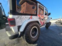 Jeep Wrangler Overland Plus Long Rear Lower Control Arms 2018+ JL Clayton Off Road