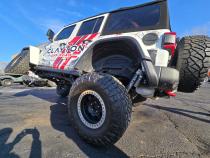 Wrangler OVERLAND+ Long Arm Upgrade Kit 3.6-V6/2.0-I4 2018+ JL