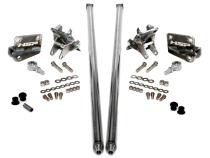 HSP Traction Bars For 2011-2017 Ford Powerstroke 6.7 Liter F250 F350 SRW Extended Cab Short Bed-M&amp;amp;M Orange
