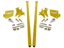 HSP Traction Bars For 2011-2017 Ford Powerstroke 6.7 Liter F250 F350 SRW Extended Cab Short Bed-RAW