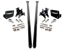 HSP Traction Bars For 2011-2017 Ford Powerstroke 6.7 Liter F250 F350 SRW Crew Cab Long Bed-RAW