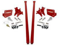 HSP Traction Bars For 2011-2017 Ford Powerstroke 6.7 Liter F350 DRW Regular Cab Long Bed-M&amp;amp;M Orange