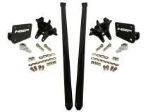 HSP Traction Bars For 2017.5-2022 Ford Powerstroke 6.7 Liter F250 Regular Cab Long Bed Kingsport Grey