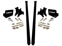HSP Traction Bars For 2017.5-2022 Ford Powerstroke 6.7 Liter F250 Crew Cab Long Bed Kingsport Grey