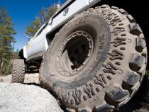 Super Swamper SSR 37X12.50R20LT LR F Offroad Tire Interco Tire