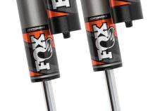 Shock Absorber 20-On Gm 2500/3500 Rear 2.5 Truck Performance Elite Series Piggy-Back 10.17 Inch 0-1 Inch Lift Dual Speed Compression Kit FOX
