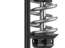 Shock Absorber 15-20 Ford F150 2WD Front Coilover 2.5 Truck Performance Elite Series Remote Reservoir 1-2 Inch Lift Dual Speed Compression Kit FOX