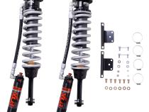 Shock Absorber 24-On Toyota Tacoma Front Coilover Internal Bypass 3.0 Series Remote Reservoir Dual Speed Compression Evo 2-3 Lift Kit FOX