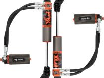 Shock Absorber 20-On Jeep Gladiator JT Gladiator Front Internal Bypass 3.0 Series Remote Reservoir 3.5-4.5 Inch Lift Dual Speed Compression Requires Front Driveshaft Kit FOX