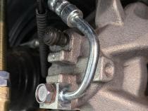 Jeep Wrangler Rear Brake Lines 392 4Xe XR 2021+ JL Clayton Off Road