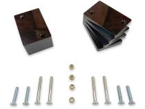 Jeep Gladiator Rear Bump Stop Extensions 2020+ JT Clayton Off Road