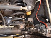 Jeep Gladiator Rear Bump Stop Extensions 2020+ JT Clayton Off Road