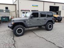 Jeep Wrangler 4XE 2.5 Inch Overland Plus Lift Kit 2021+ JL Clayton Off Road