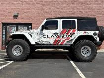 Jeep Wrangler Premium 4.5 Inch Long Arm Lift Kit 2018+ JL Clayton Off Road