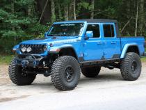 2021-2023 Jeep Gladiator JT Diesel Overland Plus 4.5 Inch Long Arm Lift Kit Clayton Off Road