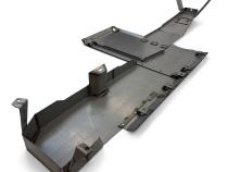 Jeep Wrangler 3.6L Skid Plate System - Fat Tank Only (2018, JL)