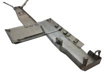 Jeep Wrangler 2.0L Skid Plate System - Skinny Tank Only (2018-2024+, JL)