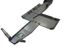 Jeep Wrangler 2.0L Skid Plate System - Skinny Tank Only (2018-2024+, JL)