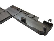 Jeep Wrangler 3.6L/2.0L/6.4L Gas Tank Skid Plate System - Skinny Tank Only (2018+, JL)