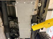 Jeep JL Exhaust/Resonator Skid Plate Only