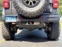 Jeep Wrangler JL 392 Muffler Skid Plate (21-Present, JL)